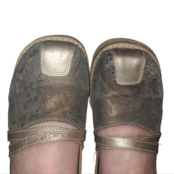 Vida Leather Sandals - Picture 6 of 12